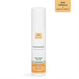 Karmameju Face Cream SPF 50 Parfumefri, 50 ml 